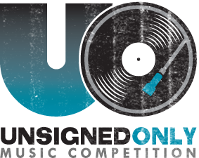 Unsigned Only Song Competition logo.
